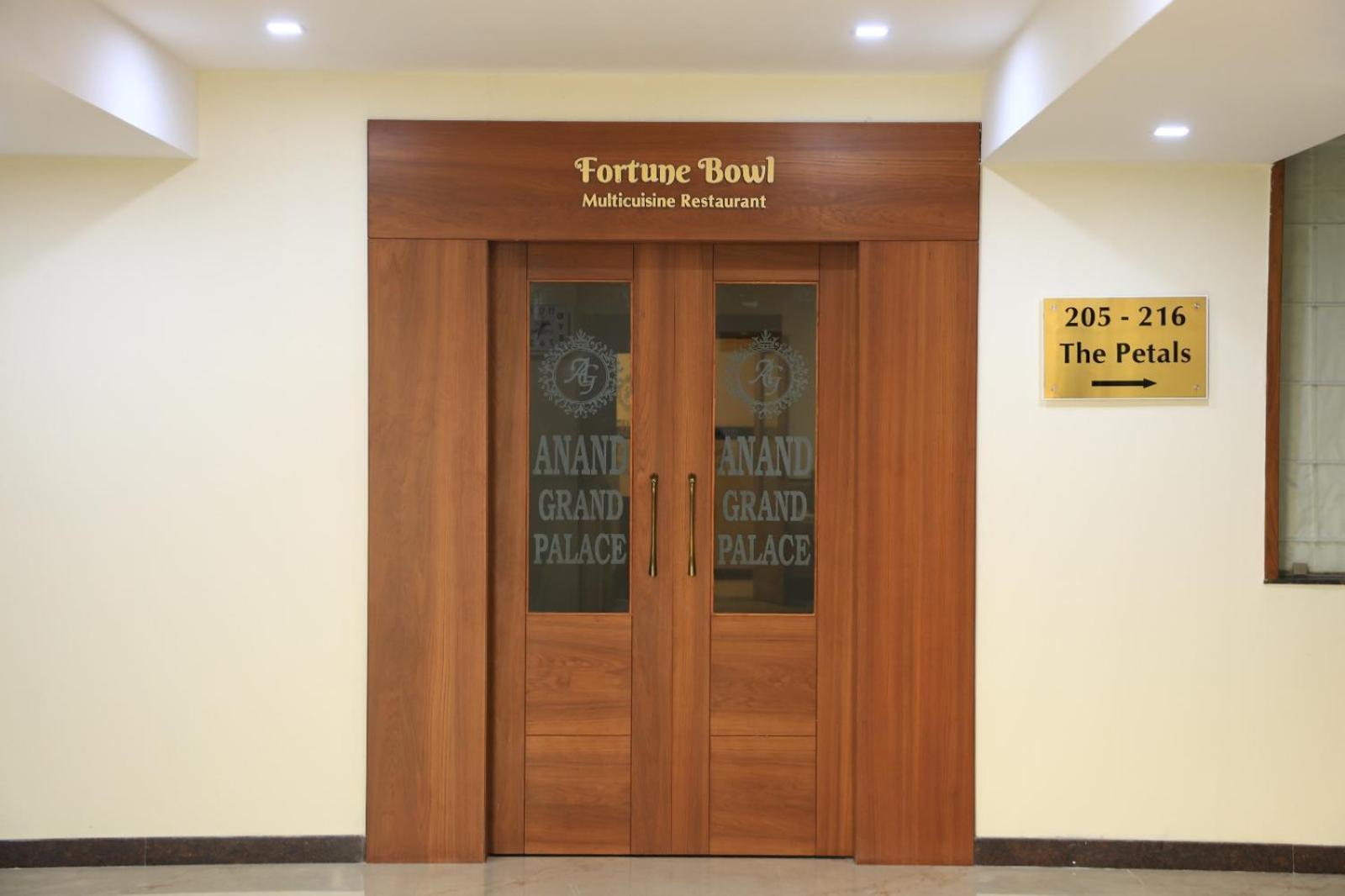 Hotel Anand Grand Hosur Exterior photo